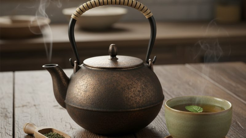 Brewing and Serving Different Types of Green Tea