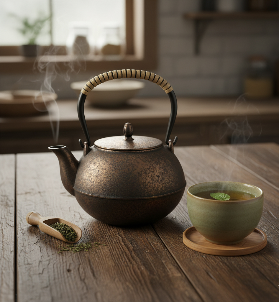 Brewing and Serving Different Types of Green Tea