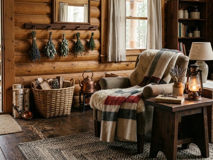 Rustic Comfort: 20 Tips to Beautify Your Cabin