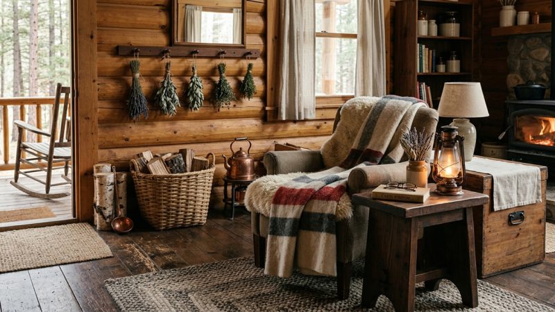 Rustic Comfort: 20 Tips to Beautify Your Cabin
