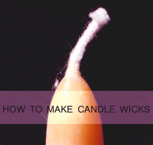 How to Make a Candle Wick