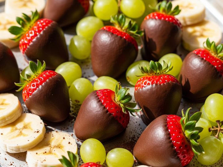 Chocolate-Dipped Fruit