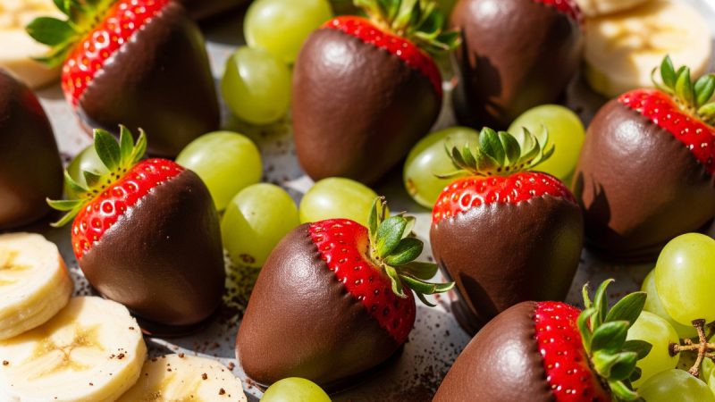 Chocolate-Dipped Fruit