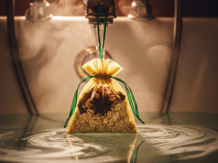 DIY Luxury Christmas Bath Soak