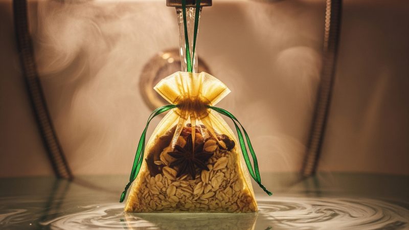 DIY Luxury Christmas Bath Soak