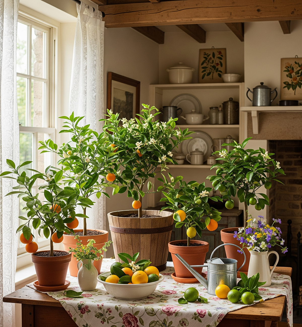 Cultivating Sunshine: A Guide to Growing Citrus Houseplants
