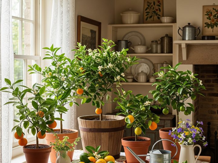 Citron, Orange and Other Citrus Houseplants
