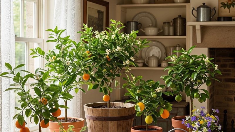 Citron, Orange and Other Citrus Houseplants