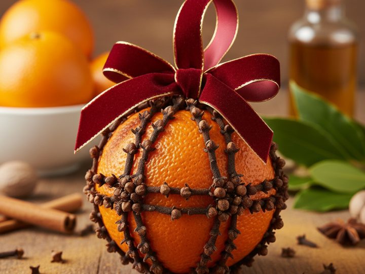 🍊 How to Make Traditional Pomanders for Holiday Scent