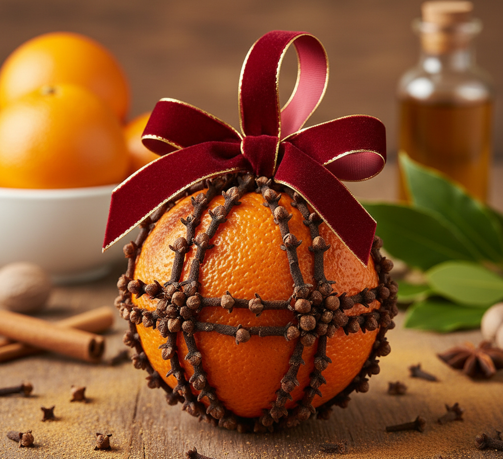 🍊 How to Make Traditional Pomanders for Holiday Scent