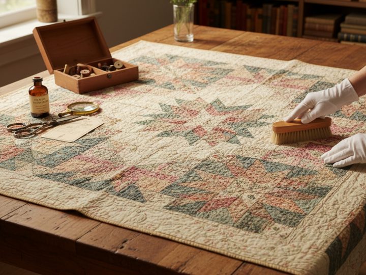 How to Care for Vintage Fabric – 36 Tips