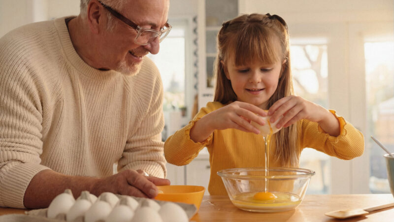 What are You Cooking with Your Grandkids?