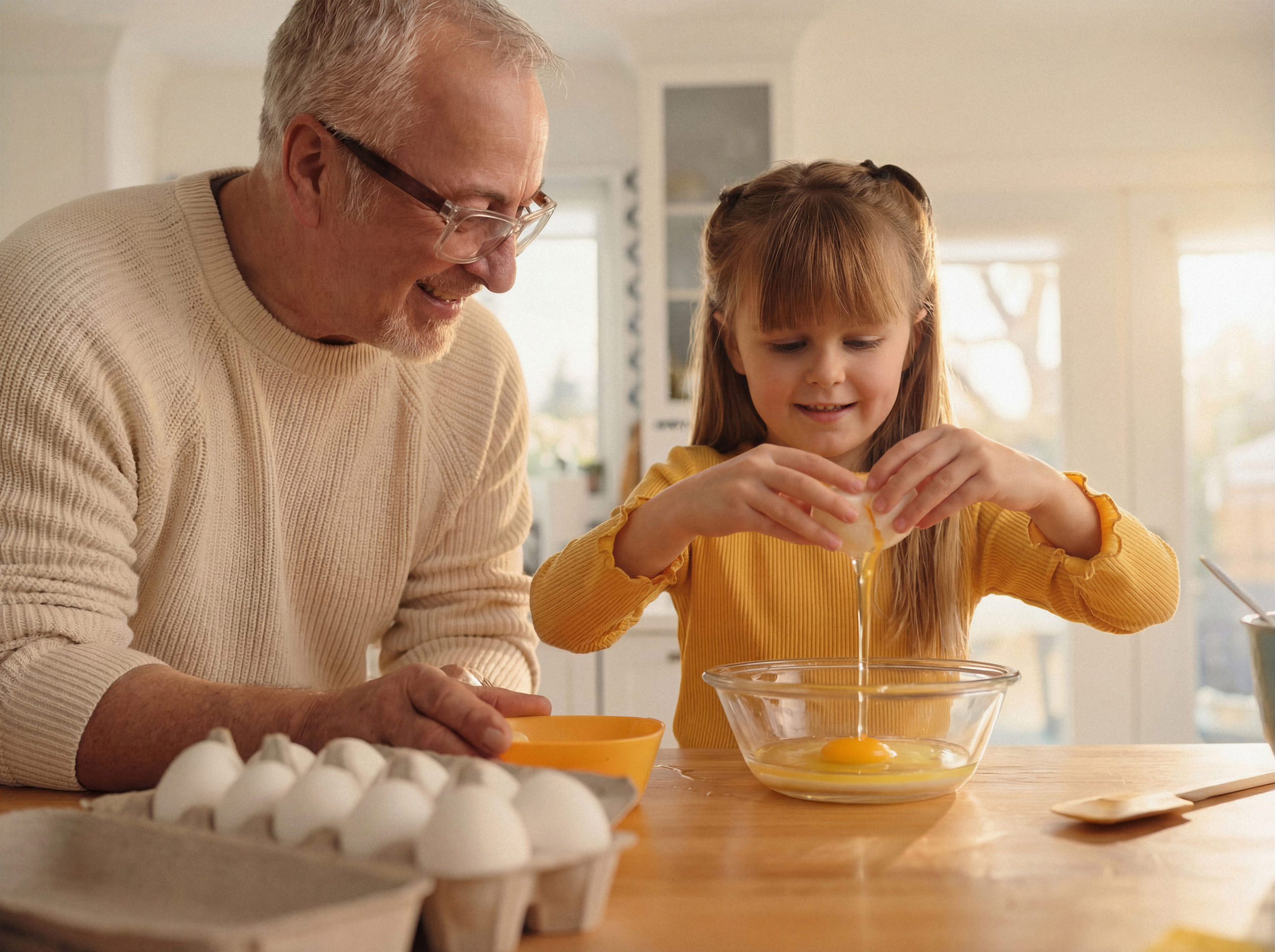 What are You Cooking with Your Grandkids?