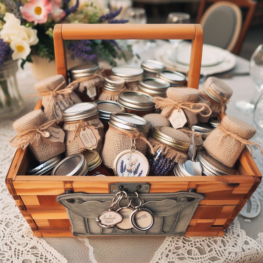 Country Wedding Favors