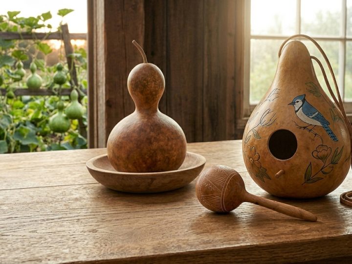 How to Make Dried Gourds