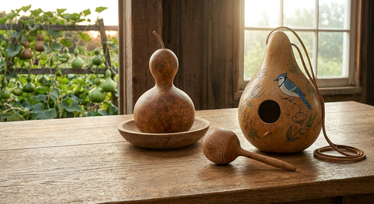 How to Make Dried Gourds