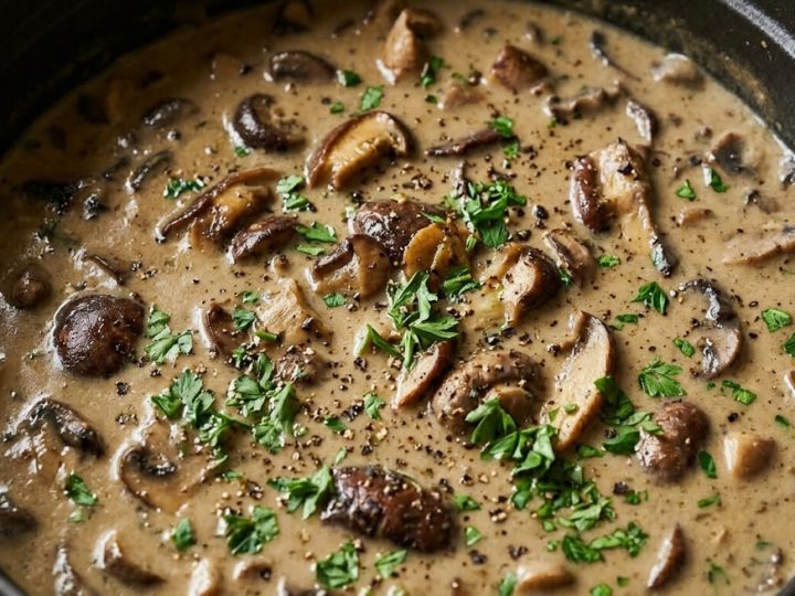 The Forager’s Earth Harvest: Cream of Mushroom Soup