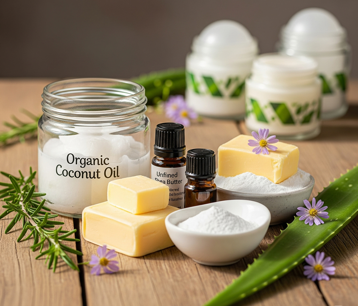 DIY Natural Deodorants: Harnessing Nature’s Freshness for All-Day Odor Protection