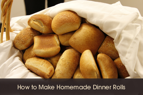 How to Make Homemade Dinner Rolls from Scratch