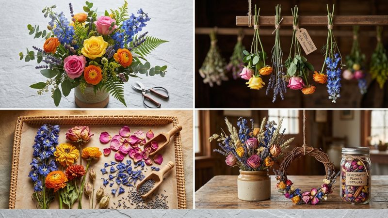 Crafting Different Uses for Your Food Dehydrator – 10 Ideas to Get You Started