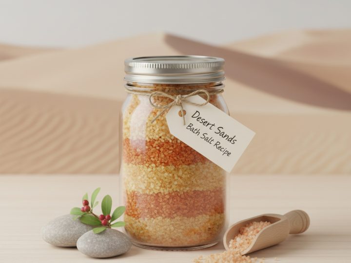 Desert Sands Bath Salt Recipe