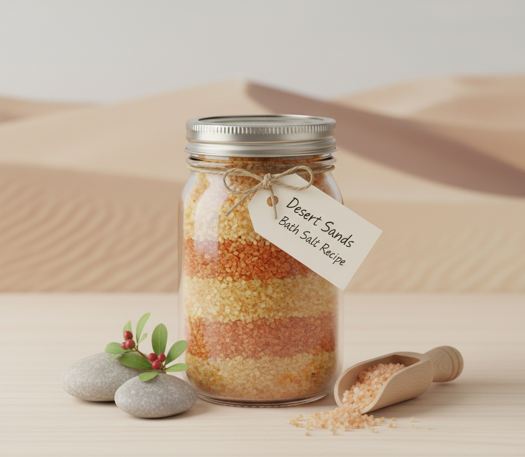 Desert Sands Bath Salt Recipe