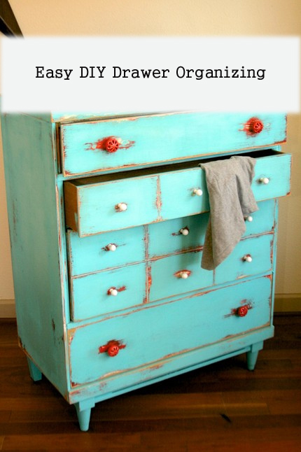 Organize Your Family: Quick and Easy DIY Drawer Organizing Project
