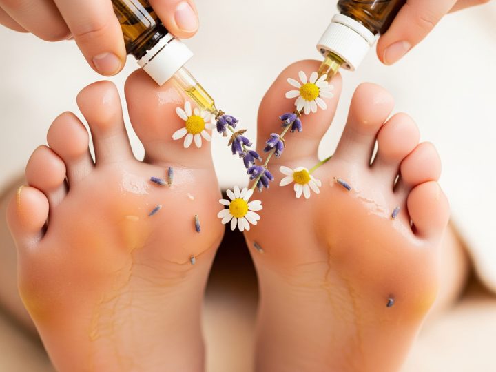7 Favorite Essential Oils for The Soles of The Feet