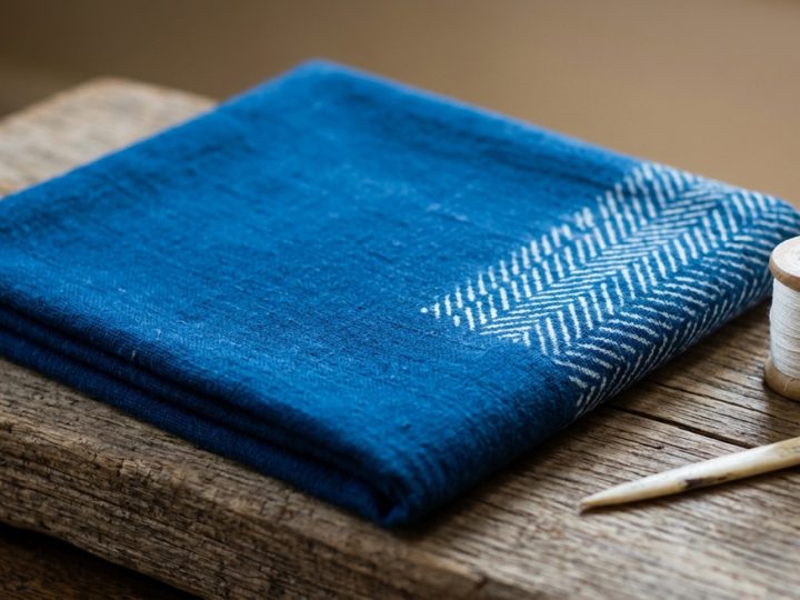 Early Indigo Dyeing & Printing Methods