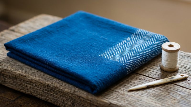 Early Indigo Dyeing & Printing Methods