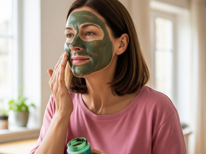 Facial Deep Cleansing at Home