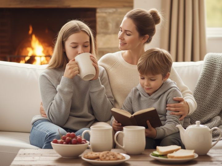 Draw Closer to Your Kids with a Daily Afternoon Tea Time