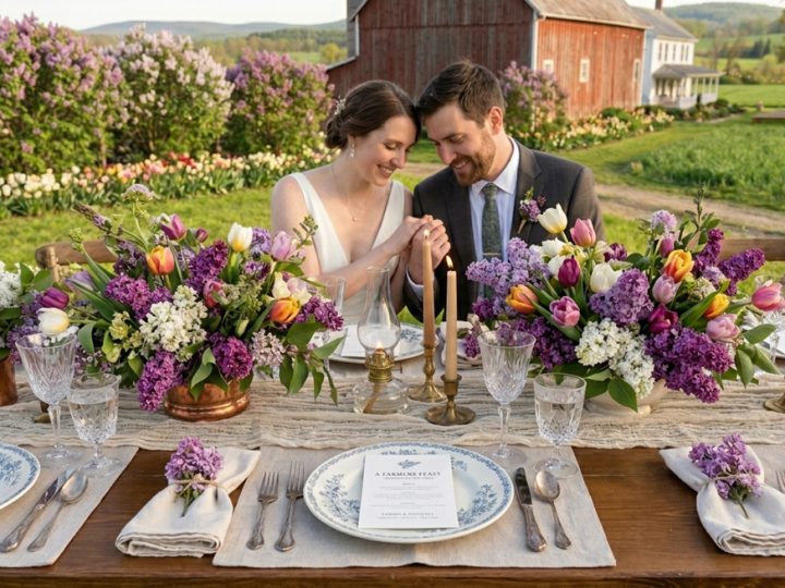 The Charm of a Farm Wedding