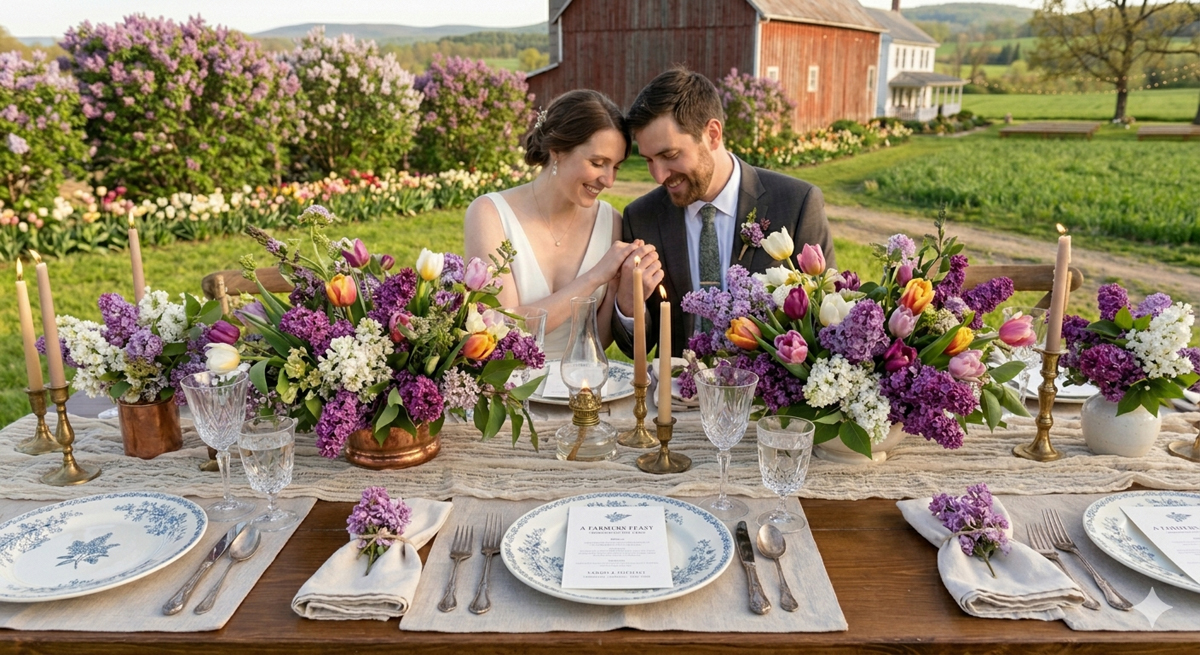 The Charm of a Farm Wedding
