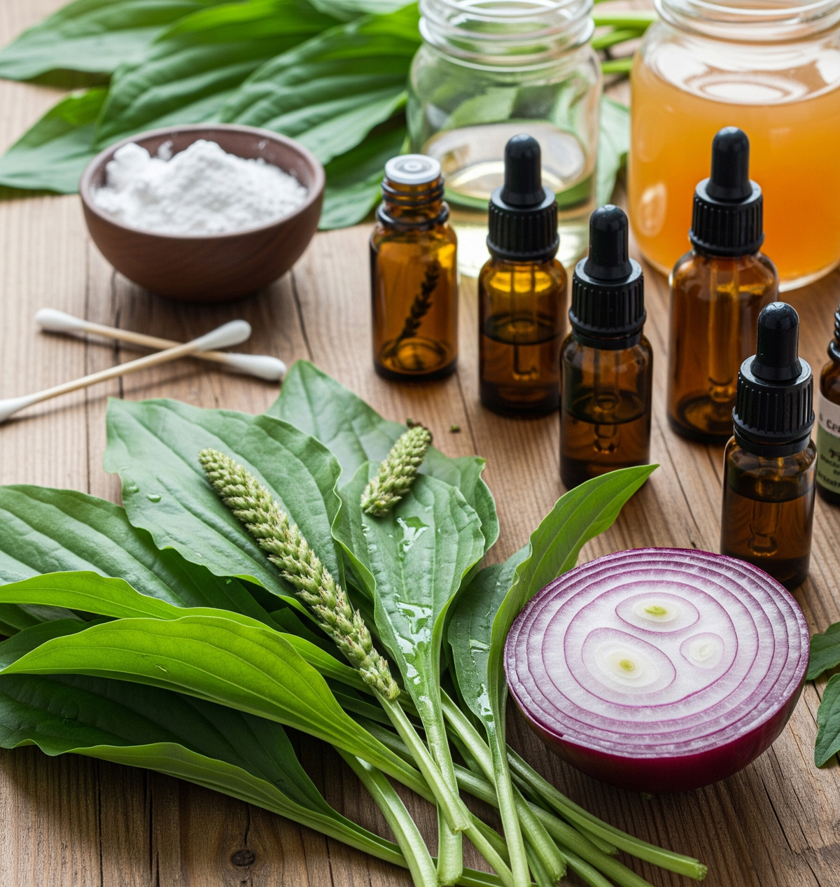 Natural Medicine & First Aid – Stings and Insect Bites