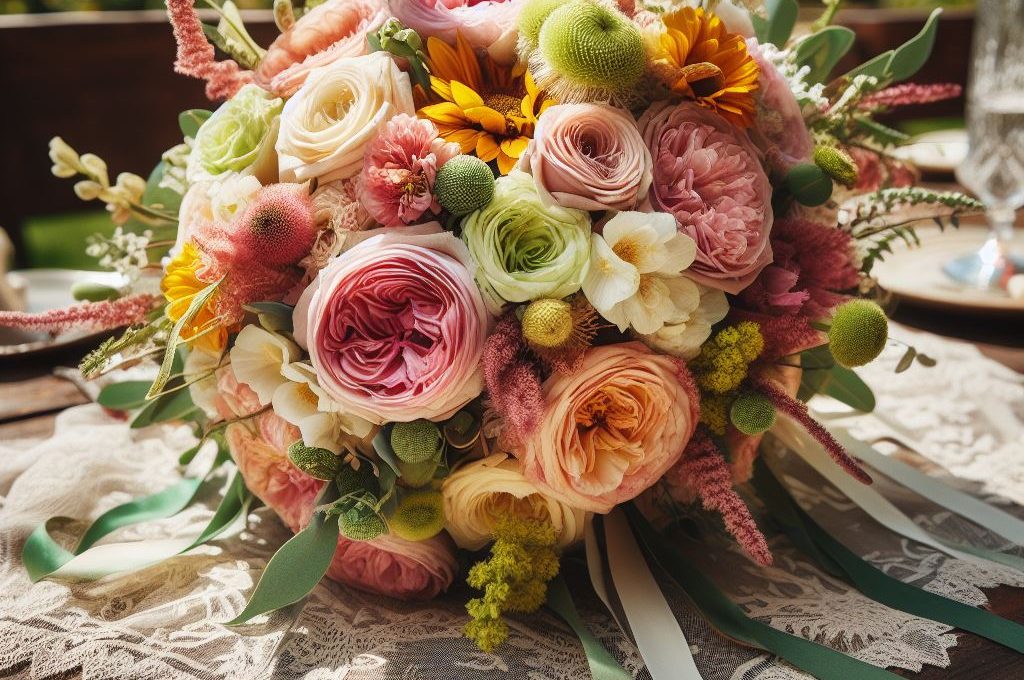 The Best Wedding Flowers for a Spring Wedding
