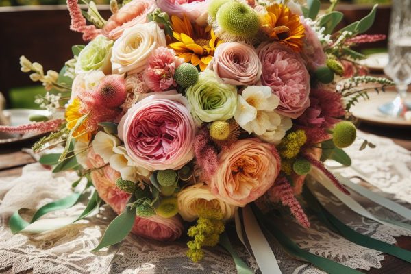 The Best Wedding Flowers for a Spring Wedding