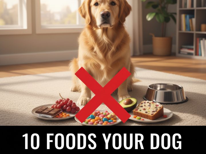 10 Foods Your Dog Should Not Eat