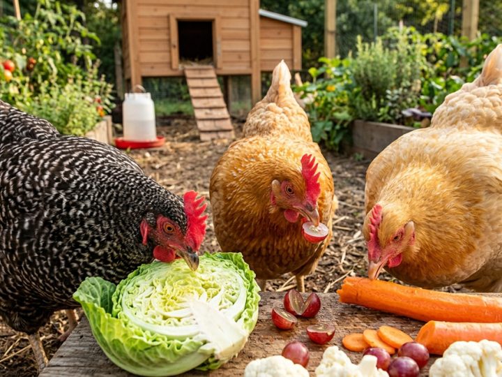 Treats for Your Chickens