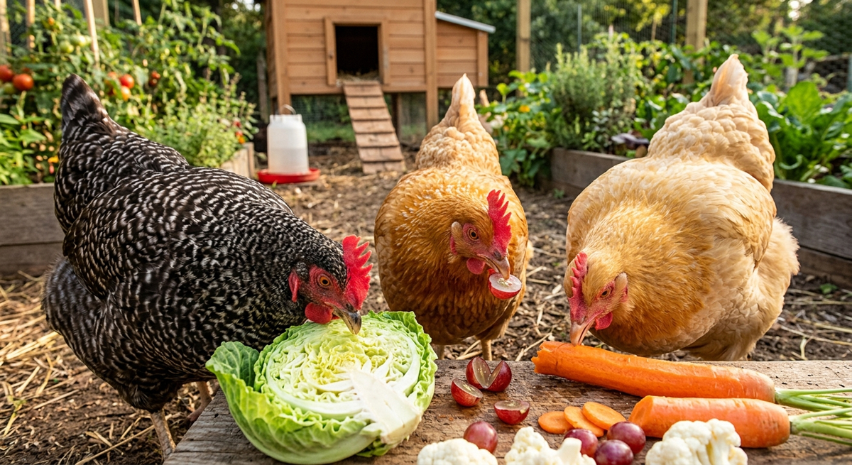 Treats for Your Chickens