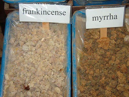 Aromas of Christmas – Frankincense and Myrrh