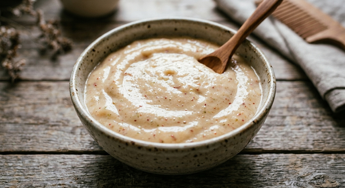 Fruit Hair Conditioner Recipe