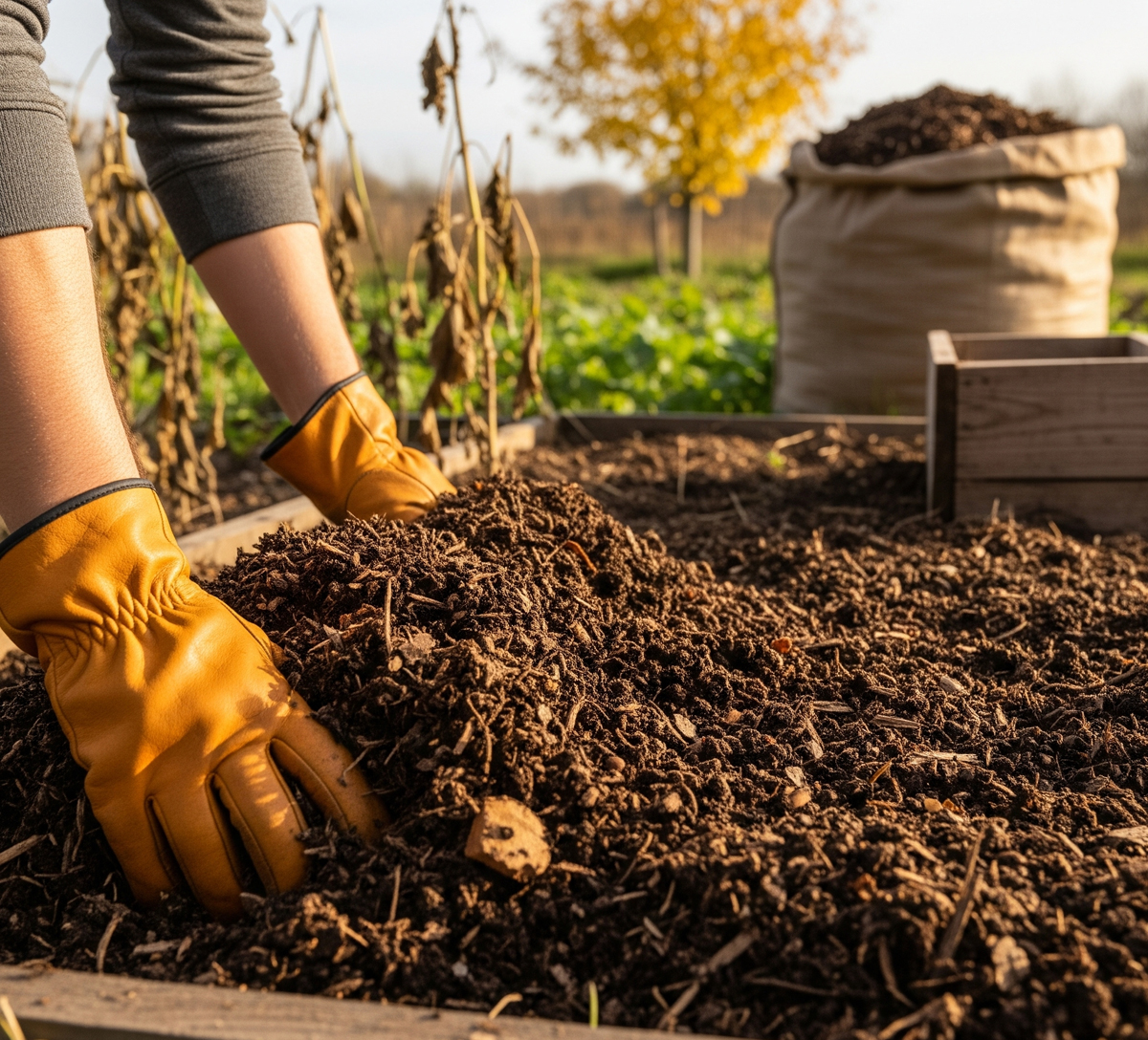 Putting Your Garden to Bed for Winter