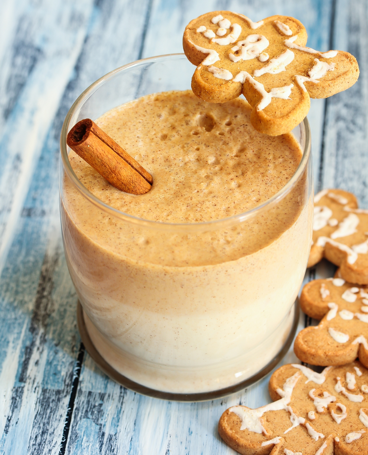 A Wholesome Gingerbread Milkshake