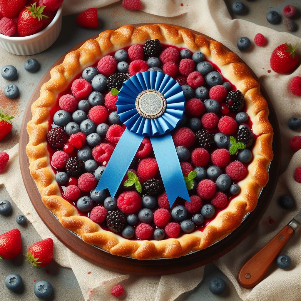 Story: Grandma’s Blue Ribbon Pie