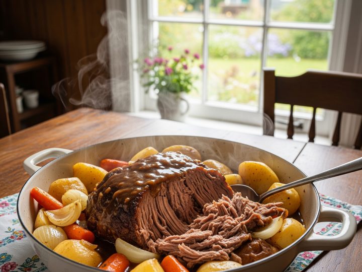 How to Make an Old-Fashioned Pot Roast
