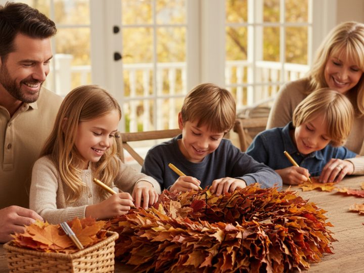 CRAFT: The Gratitude Wreath