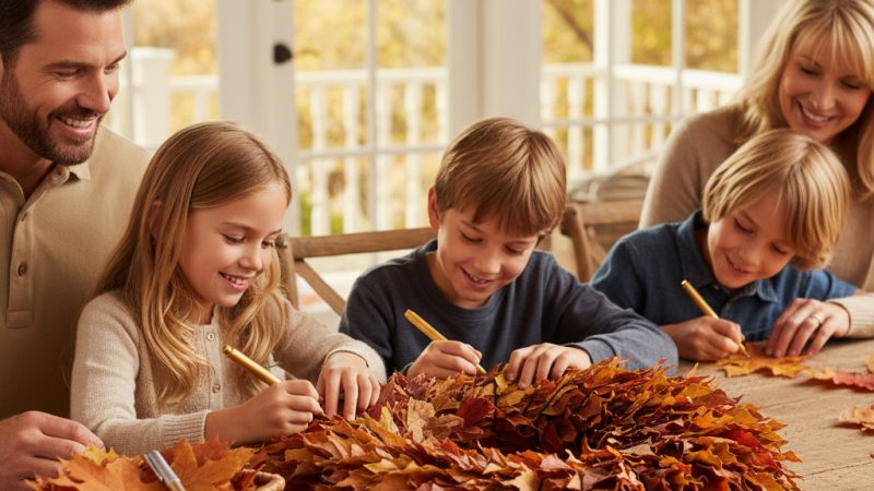 CRAFT: The Gratitude Wreath