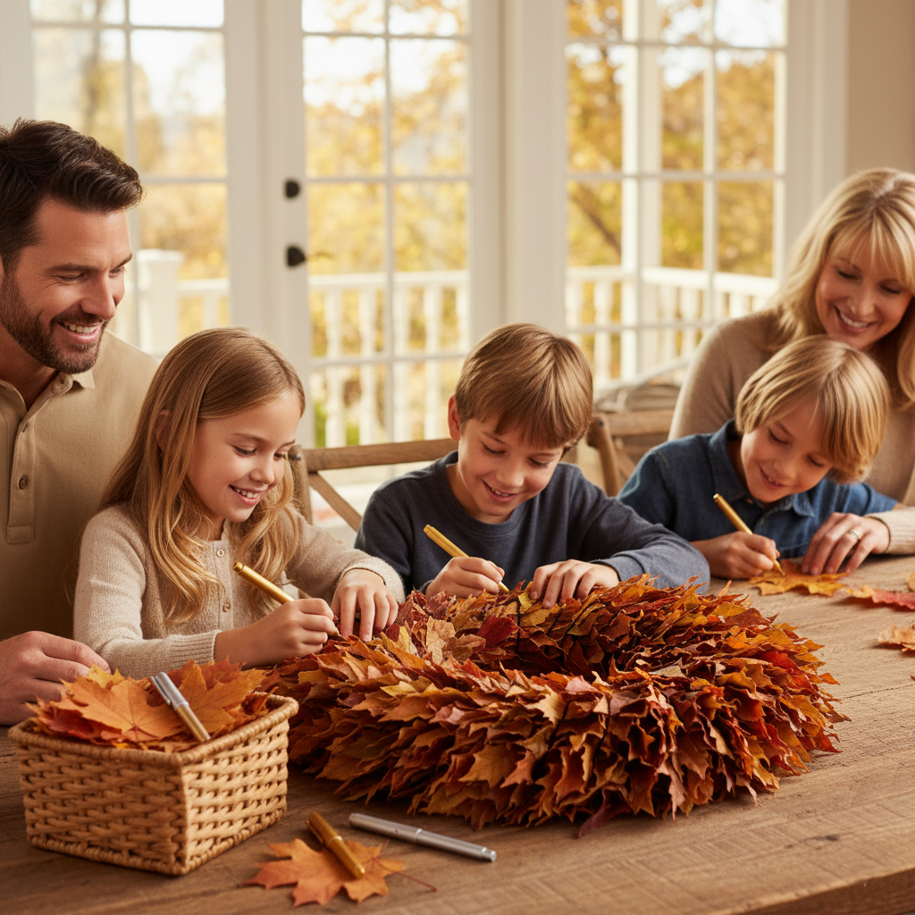 CRAFT: The Gratitude Wreath