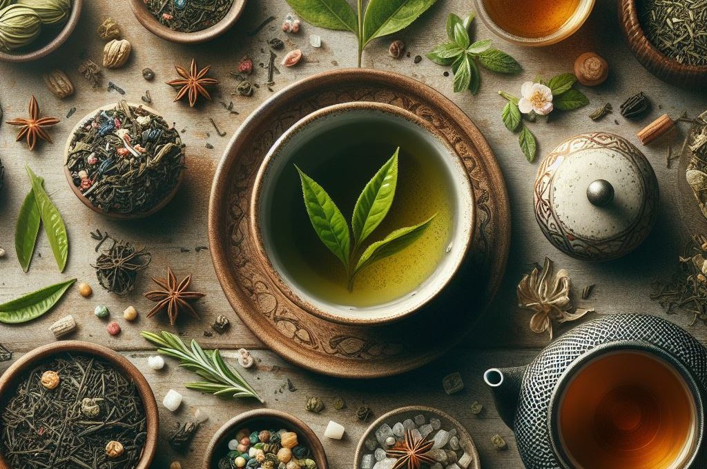 A Beginner's Guide to Brewing and Serving Different Types of Green Tea